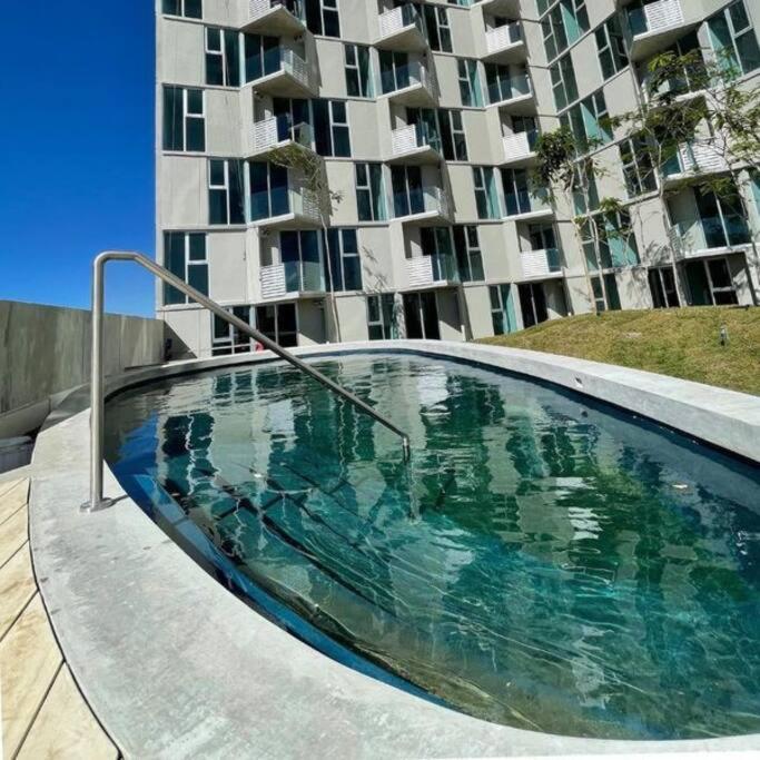 Pool View Apartment With A/C San Jose Dış mekan fotoğraf